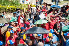  در حاشیه  مراسم وداع و بزرگداشت هوگوچاوز